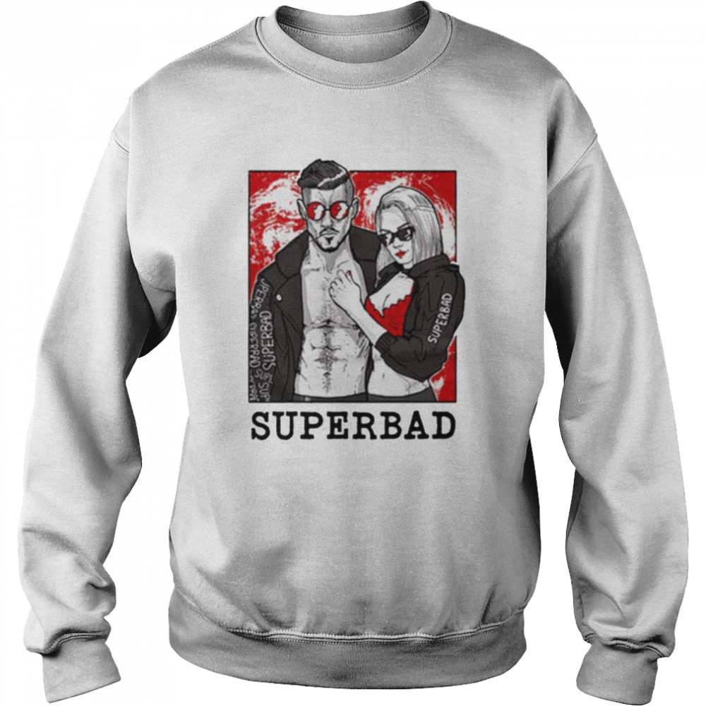Kip Sabian Superbad T- Unisex Sweatshirt
