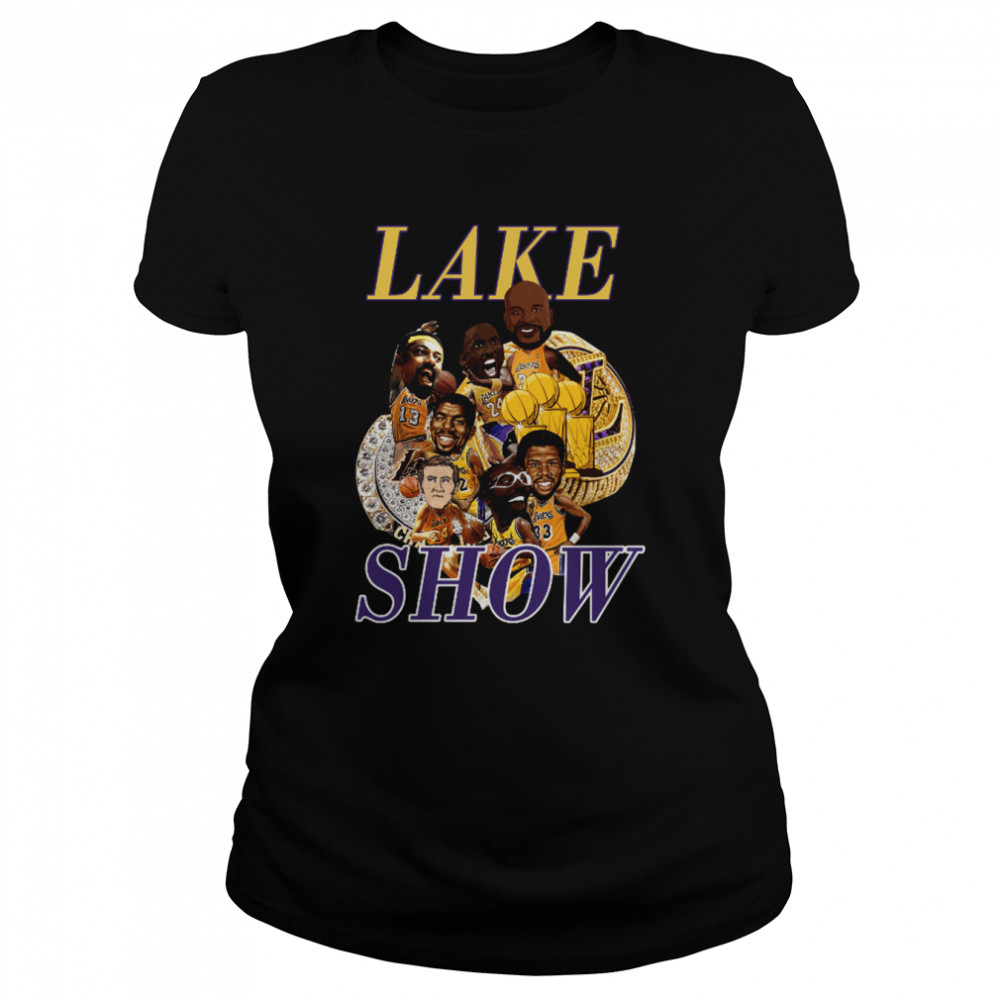Lebron James Lake Show For Men Basketball shirt Classic Women's T-shirt
