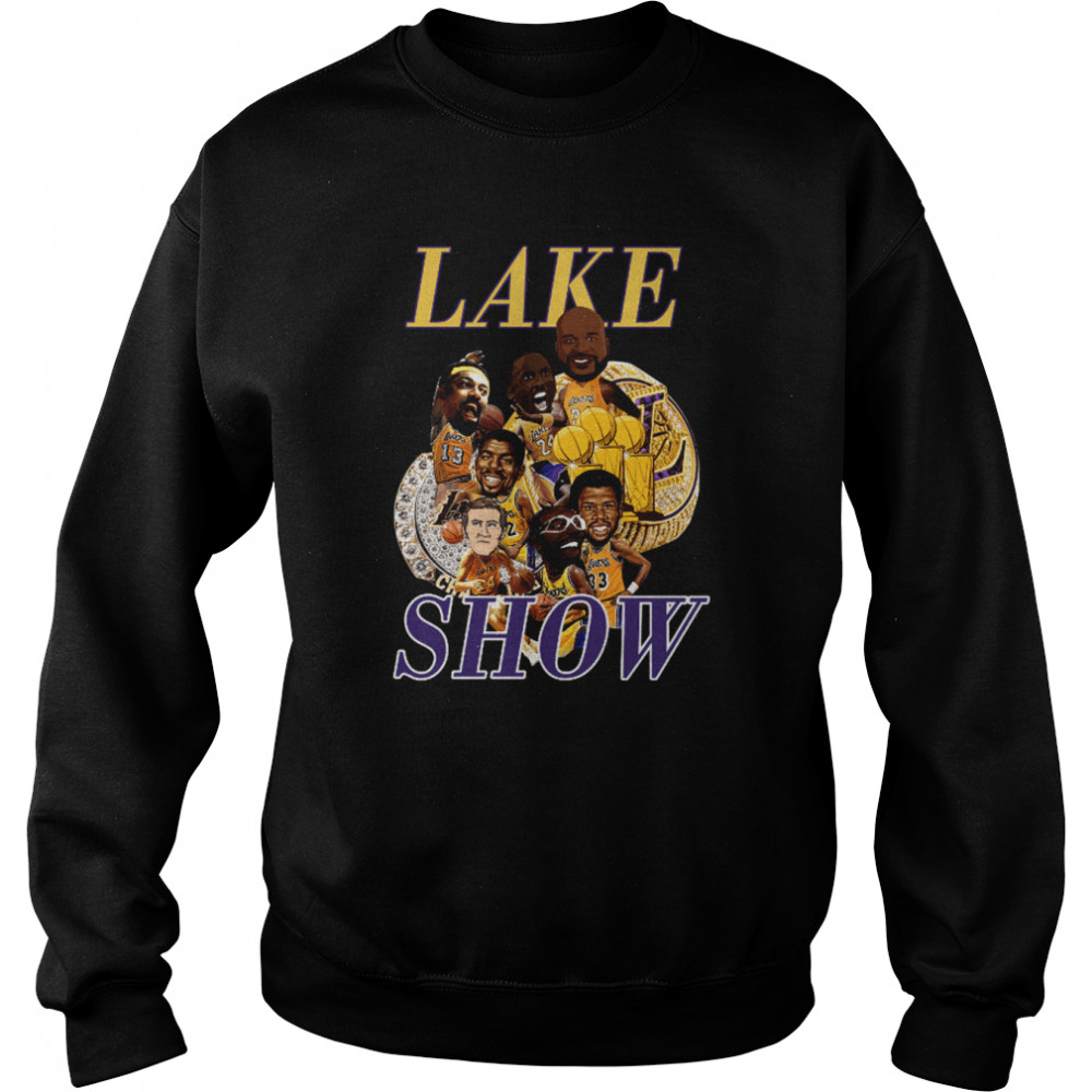 Lebron James Lake Show For Men Basketball shirt Unisex Sweatshirt
