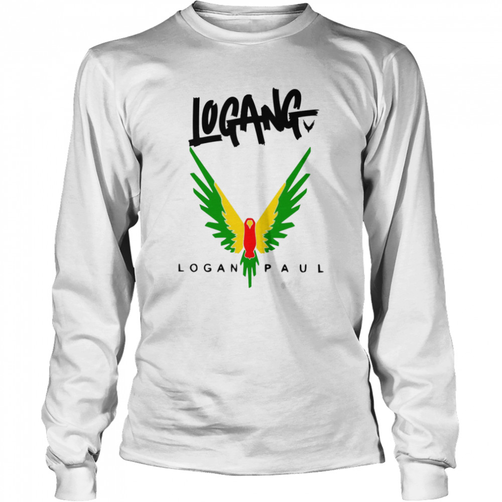 Logan Paul Logang shirt Long Sleeved T-shirt