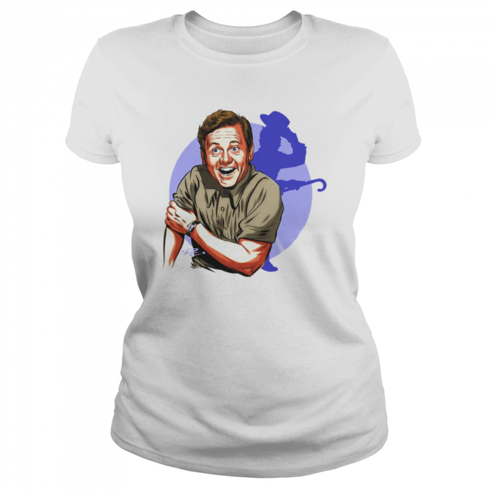 Mickey Rooney An Illustration shirt Classic Women's T-shirt