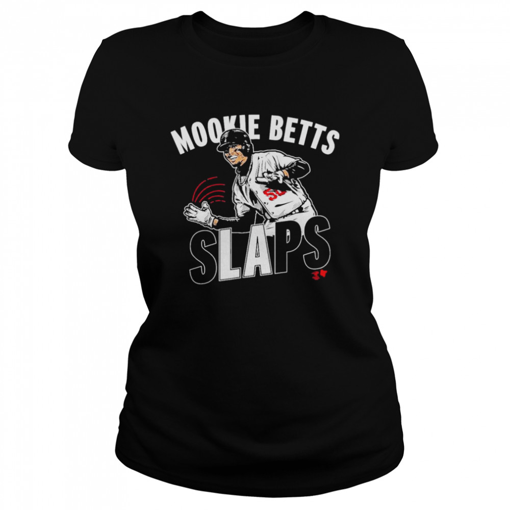 mookie Betts – Mookie Betts Slaps T- Classic Women's T-shirt
