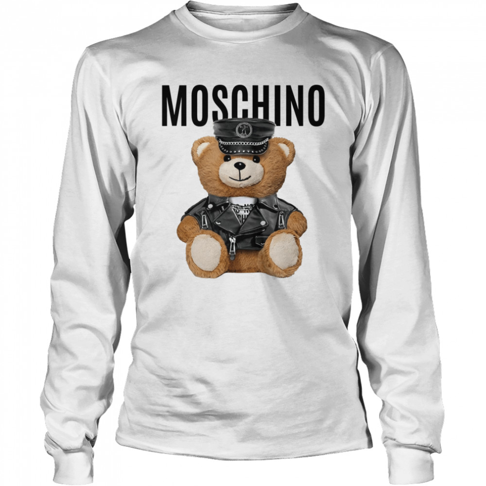 more and more Fleeting City Moschino Teddy Bear shirt - T Shirt Classic