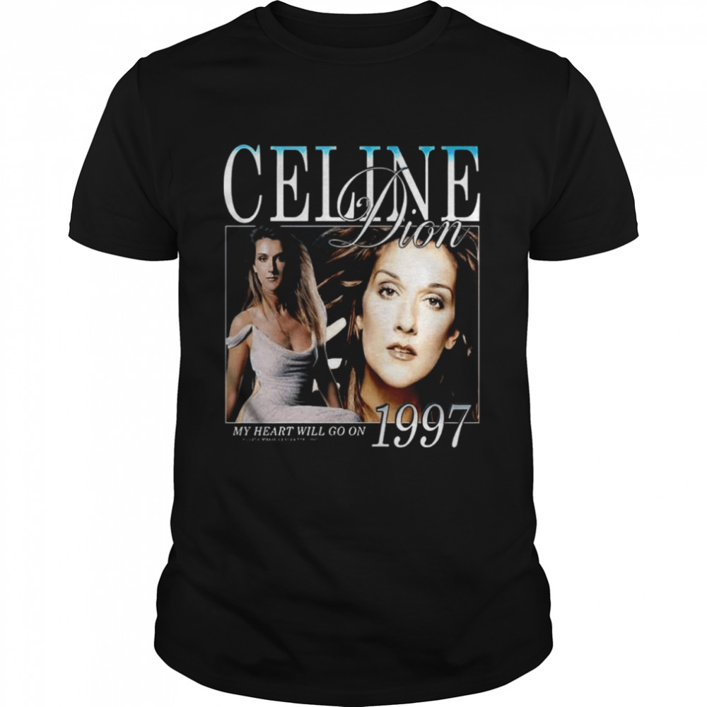 My Heart Will Go On Celine Dion Vintage shirt