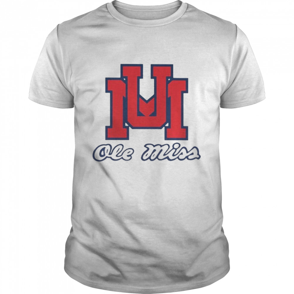 Ole Miss Vintage Logo unisex T-shirt