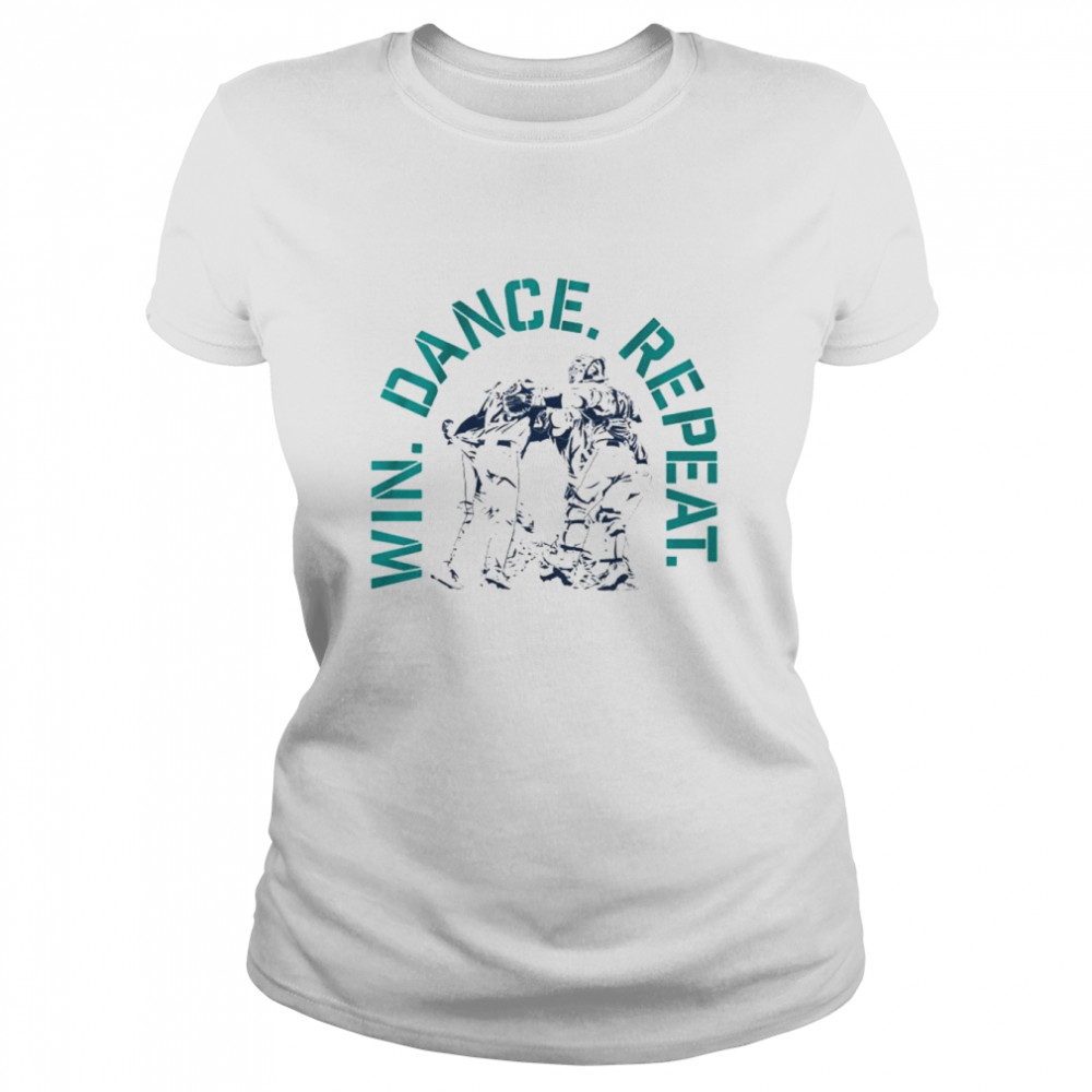 Seattle Baseball Win Dance Repeat shirt Classic Women's T-shirt