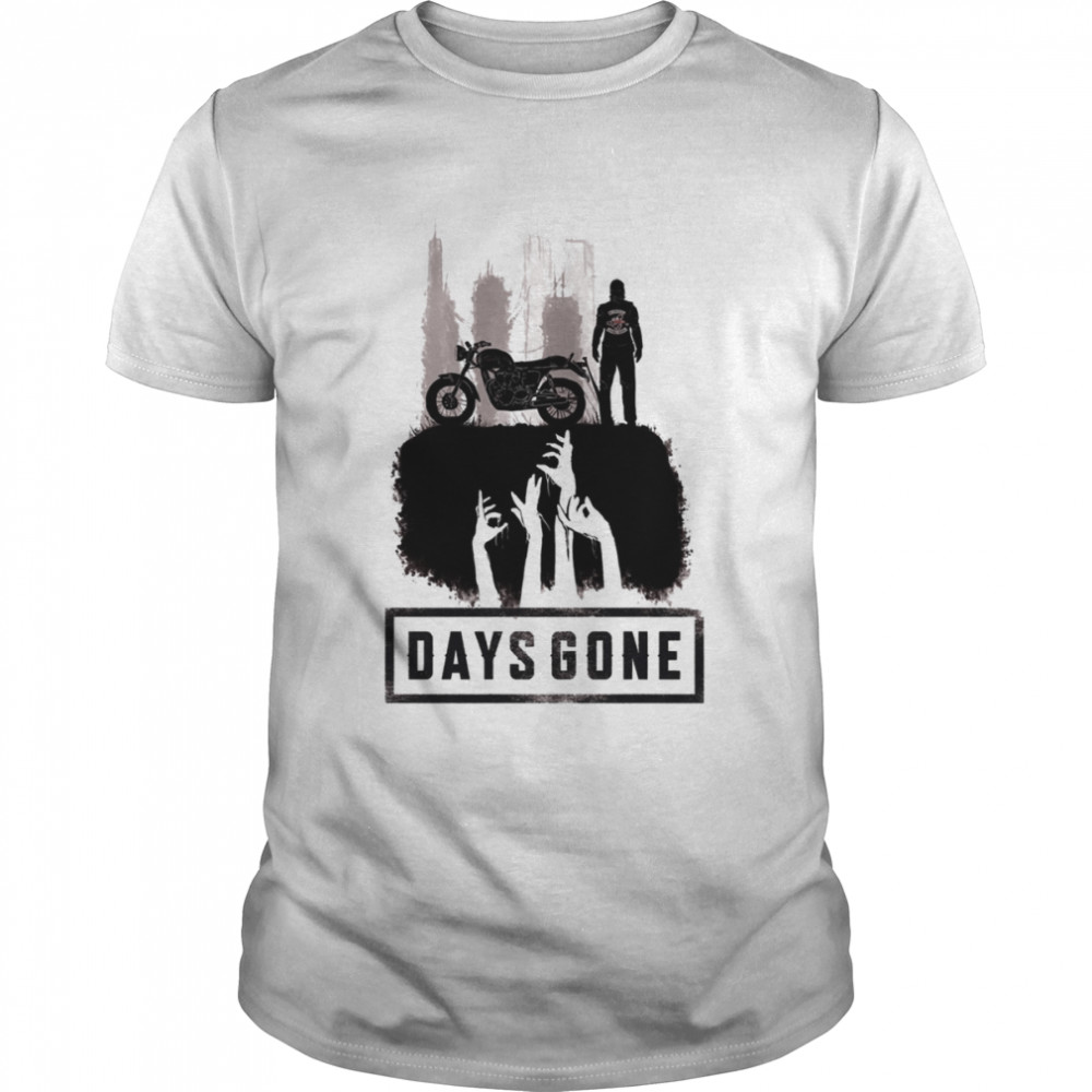 Survival Game Days Gone Illustration shirt - T Shirt Classic