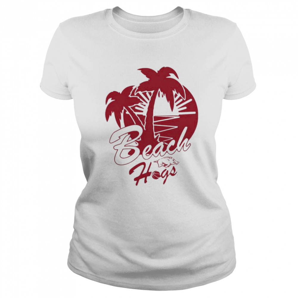 tampa Bound Beach Hogs  Classic Women's T-shirt