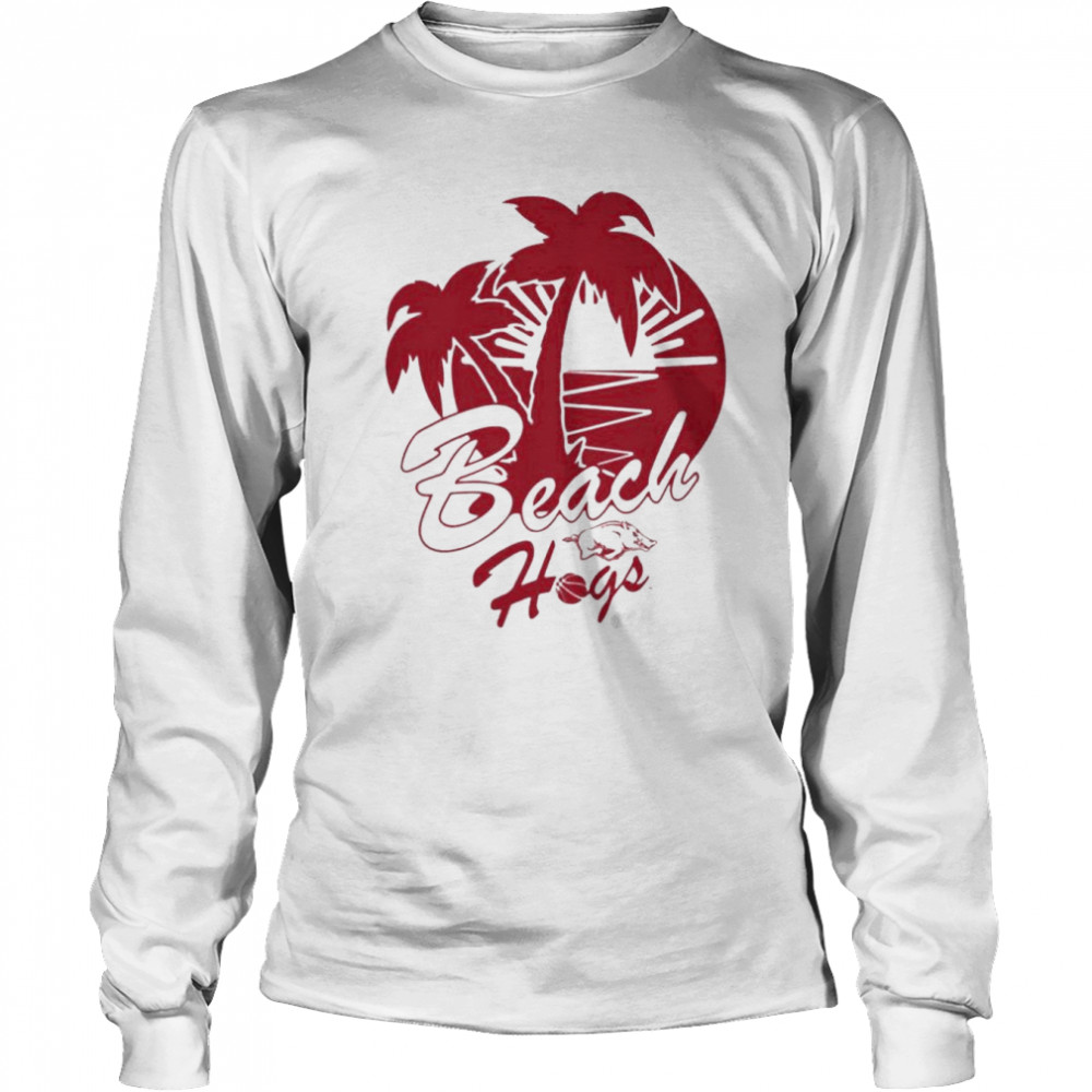 tampa Bound Beach Hogs  Long Sleeved T-shirt