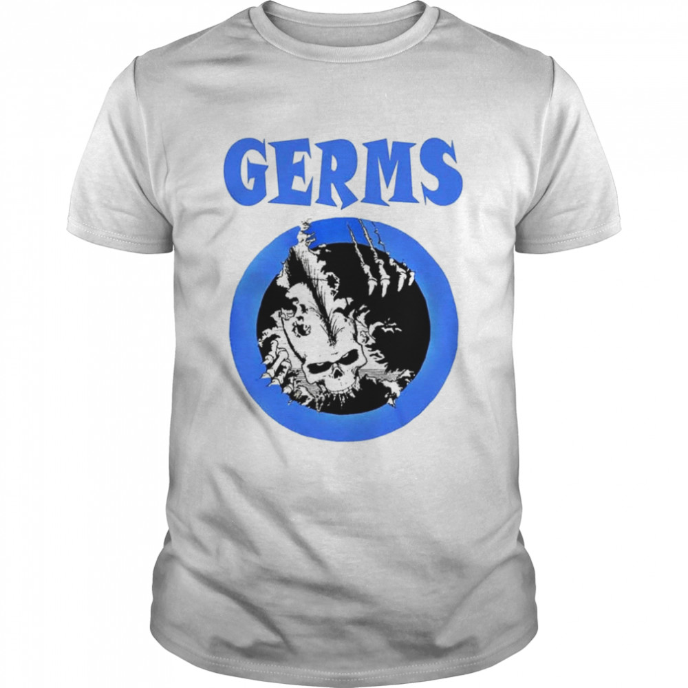 The Germs Rock Punk Super Cool shirt