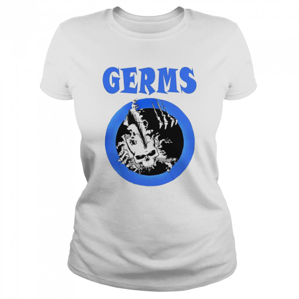 The Germs Rock Punk Super Cool shirt Classic Women's T-shirt