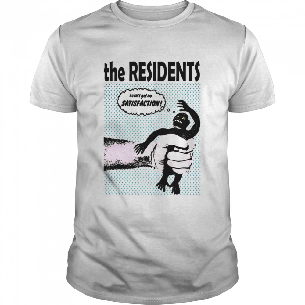 The Residents Satisfaction Retro Punk shirt