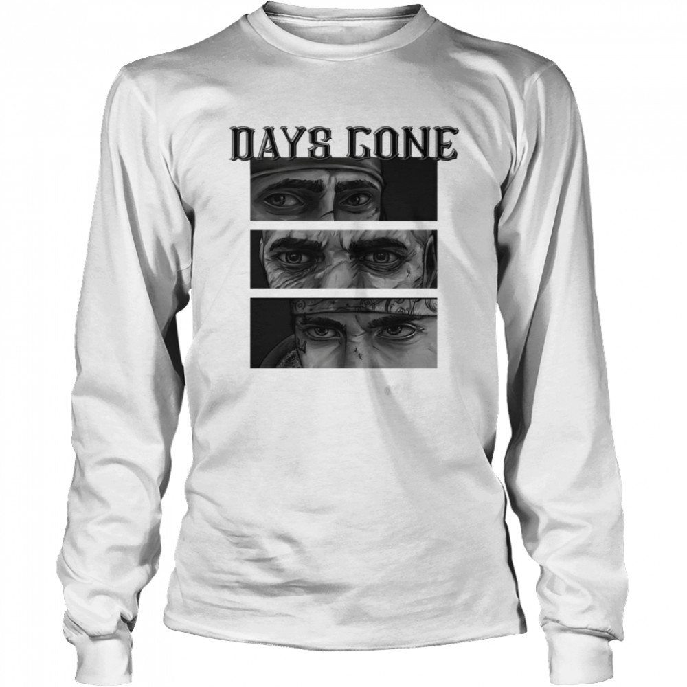 The Truth About Days Gone Video Game shirt Long Sleeved T-shirt