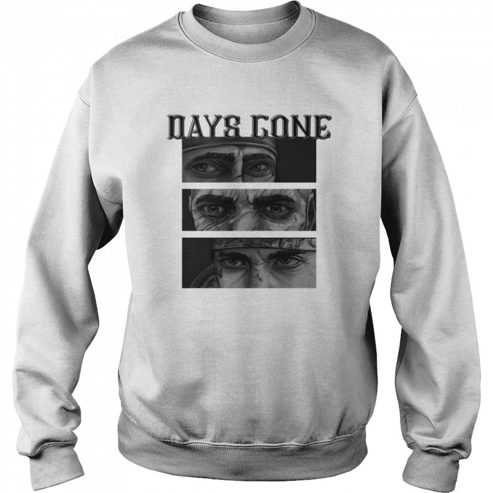 The Truth About Days Gone Video Game shirt Unisex Sweatshirt