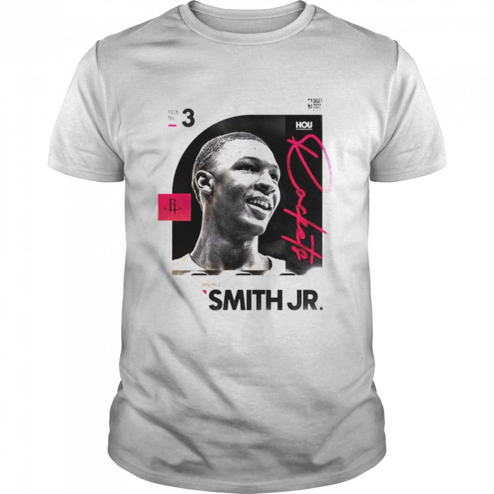 Welcome Jabari Smith Jr Houston Rockets 2022 Basketball shirt