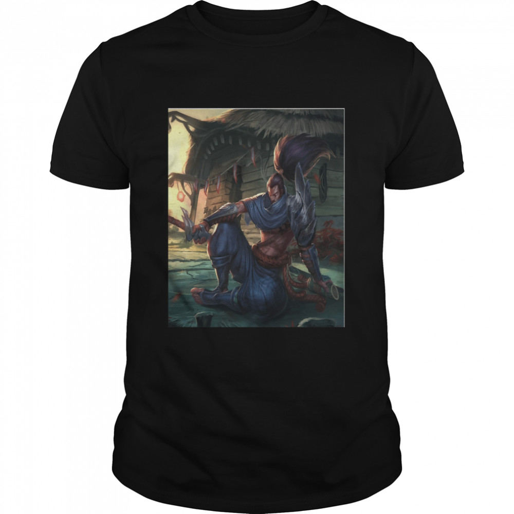 Yasuo  Graphic  Classic T-Shirt