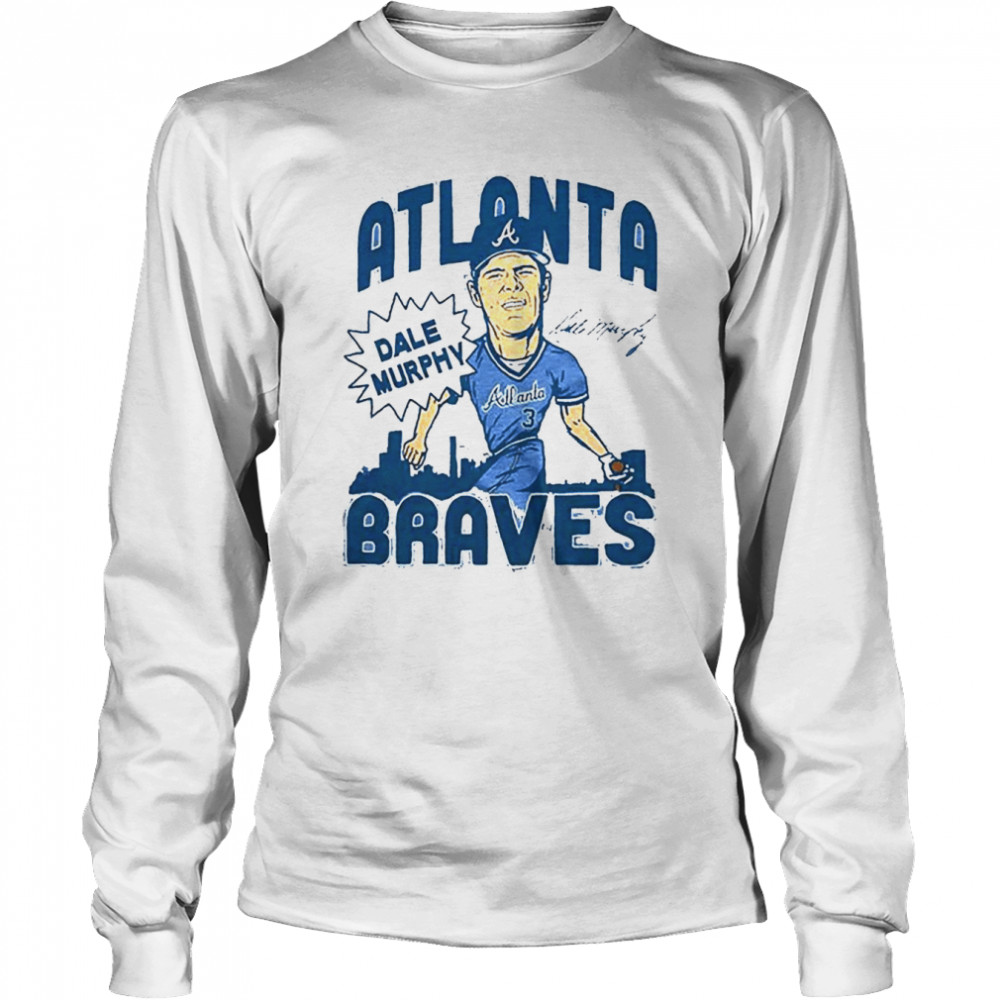 Dale murphy power alley atlanta braves shirt, hoodie, sweater and long  sleeve