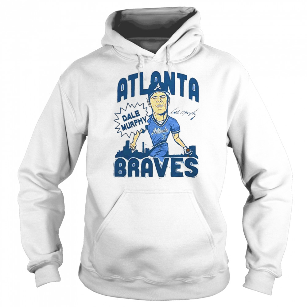 Dale murphy power alley atlanta braves shirt, hoodie, sweater and long  sleeve