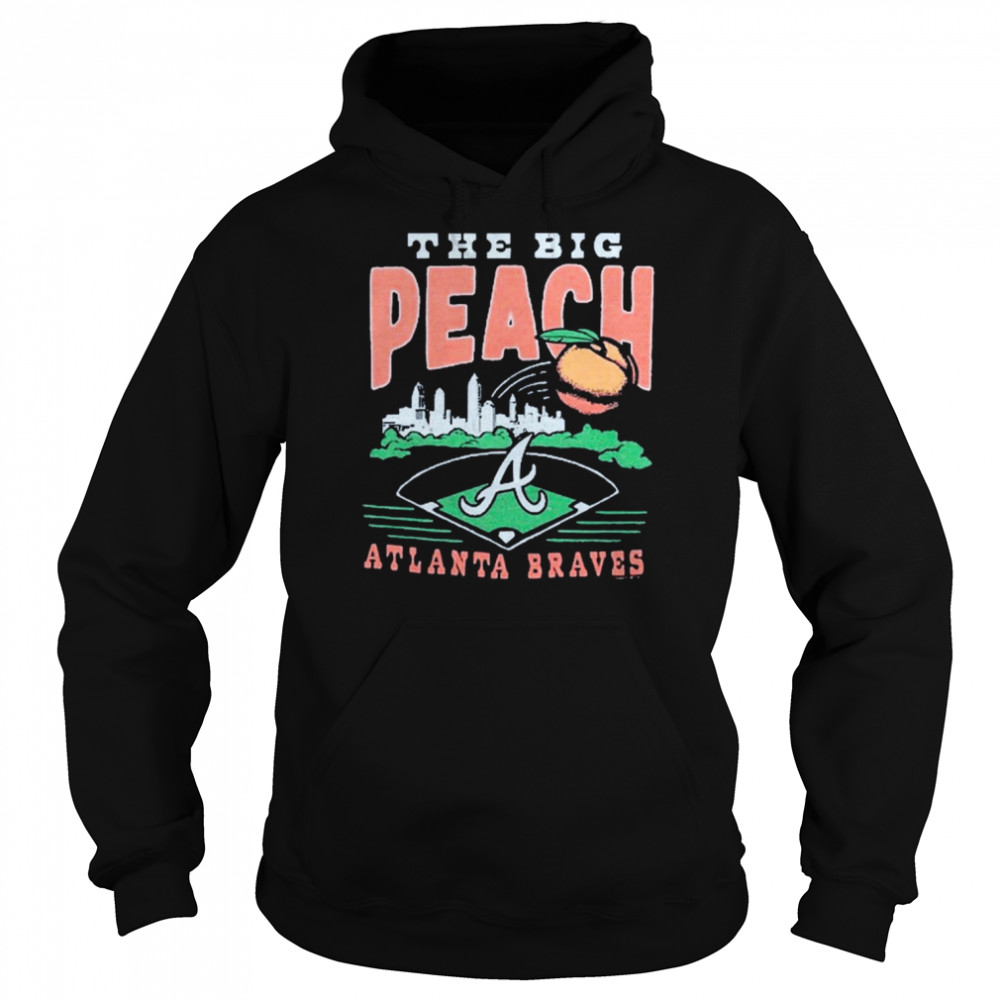 Atlanta Braves The Big Peach Unisex Hoodie