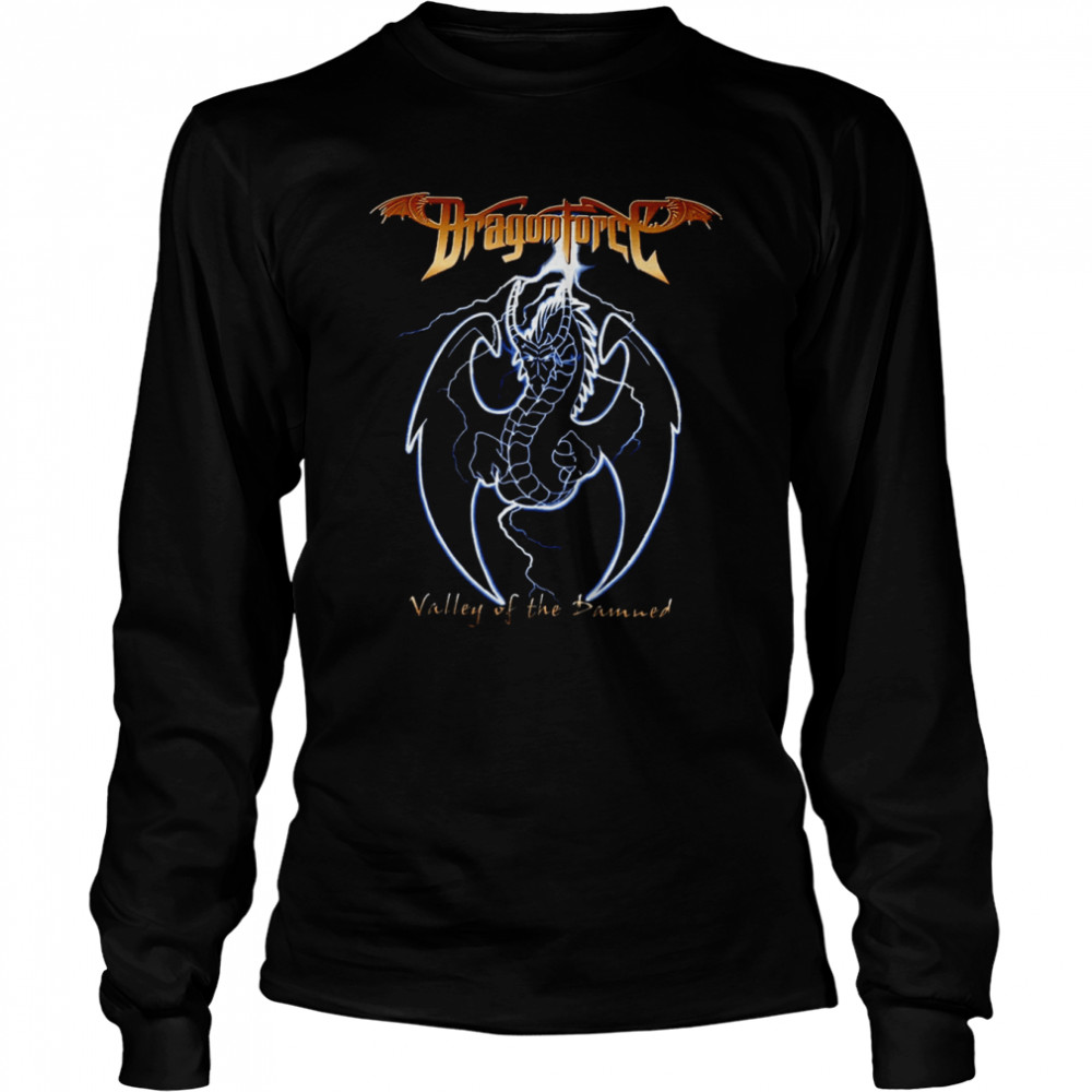 Blind Guardian Sabaton Rock Band shirt Long Sleeved T-shirt