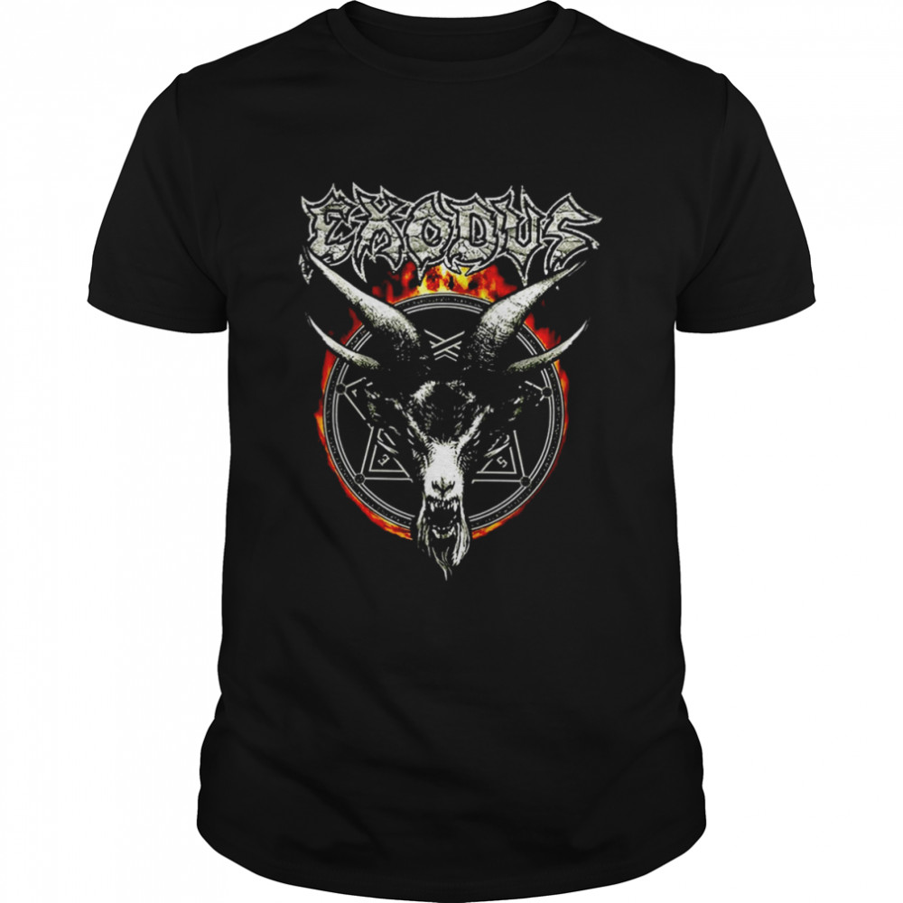 Bloodstock Tour 2022 Band Graphic Exodus Rock Band shirt Classic Men's T-shirt