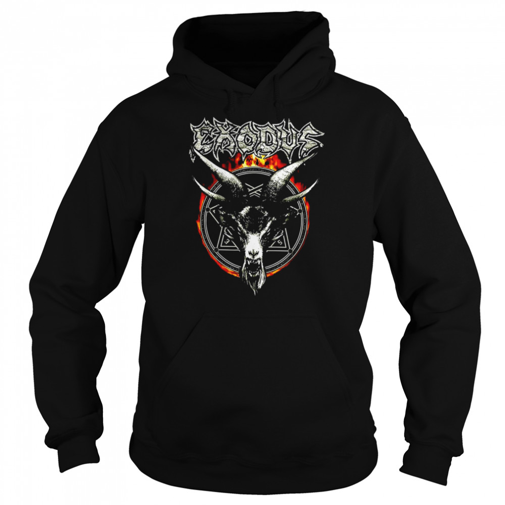 Bloodstock Tour 2022 Band Graphic Exodus Rock Band shirt Unisex Hoodie