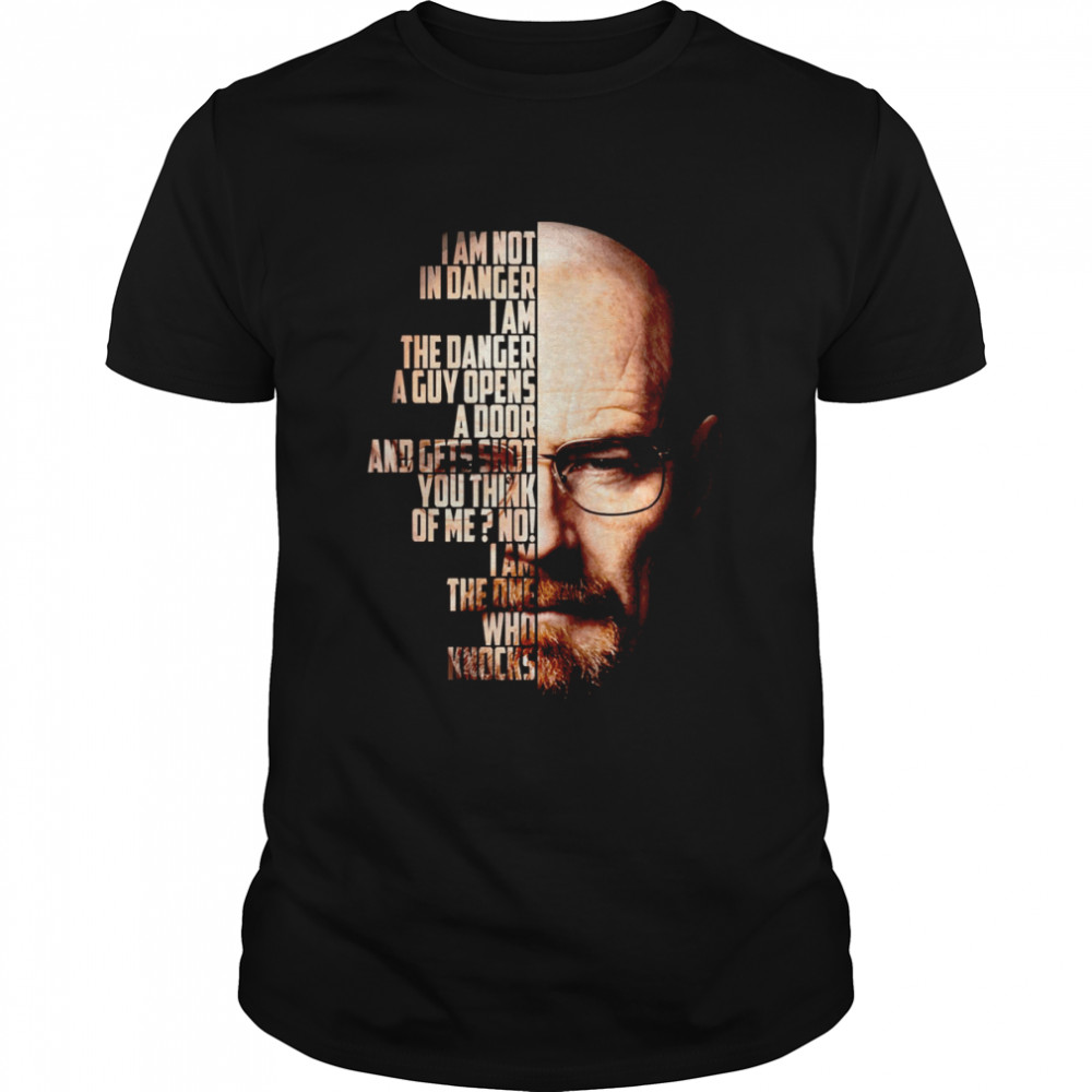 Breaking Bad Bryan Cranston shirt Classic Men's T-shirt