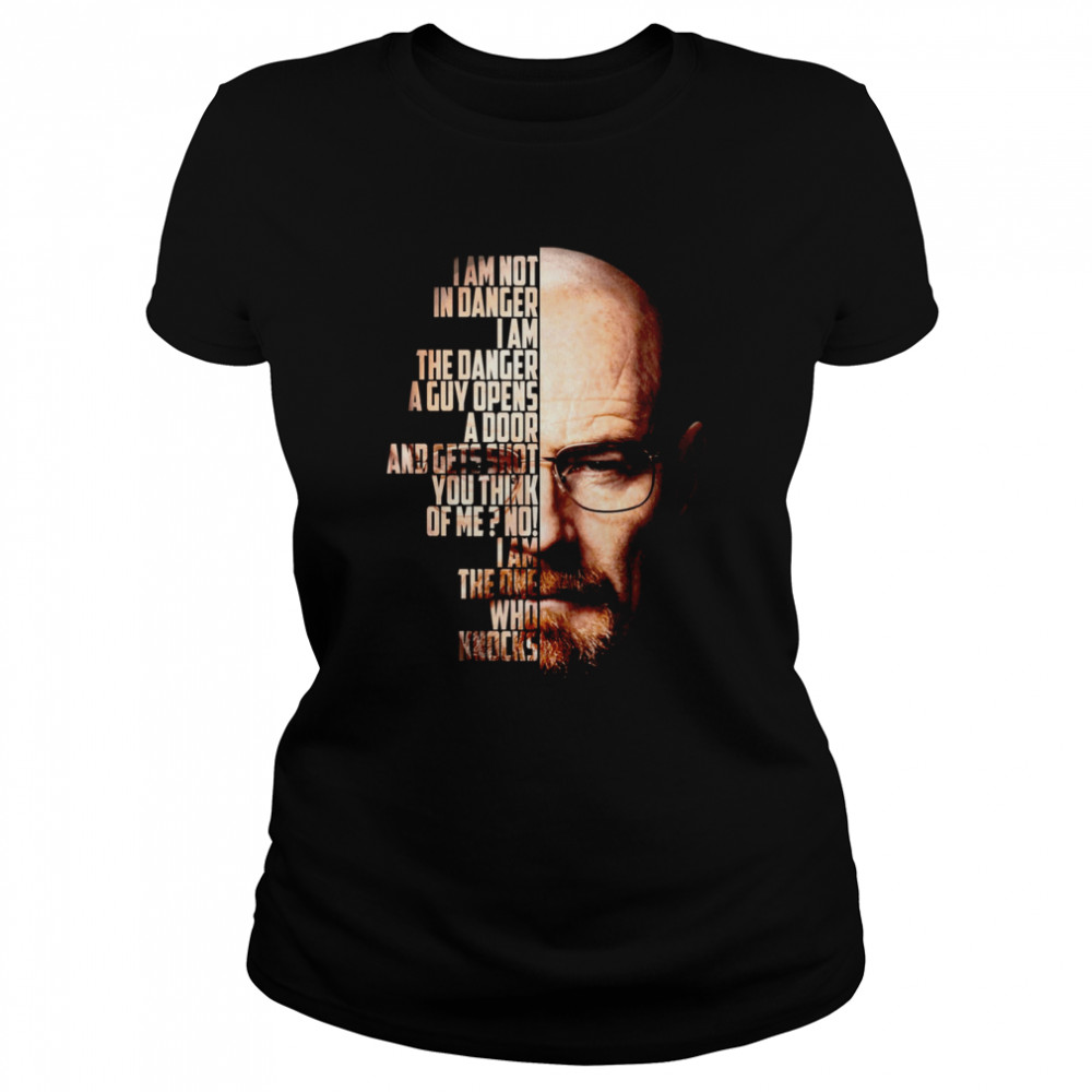 Breaking Bad Bryan Cranston shirt Classic Women's T-shirt