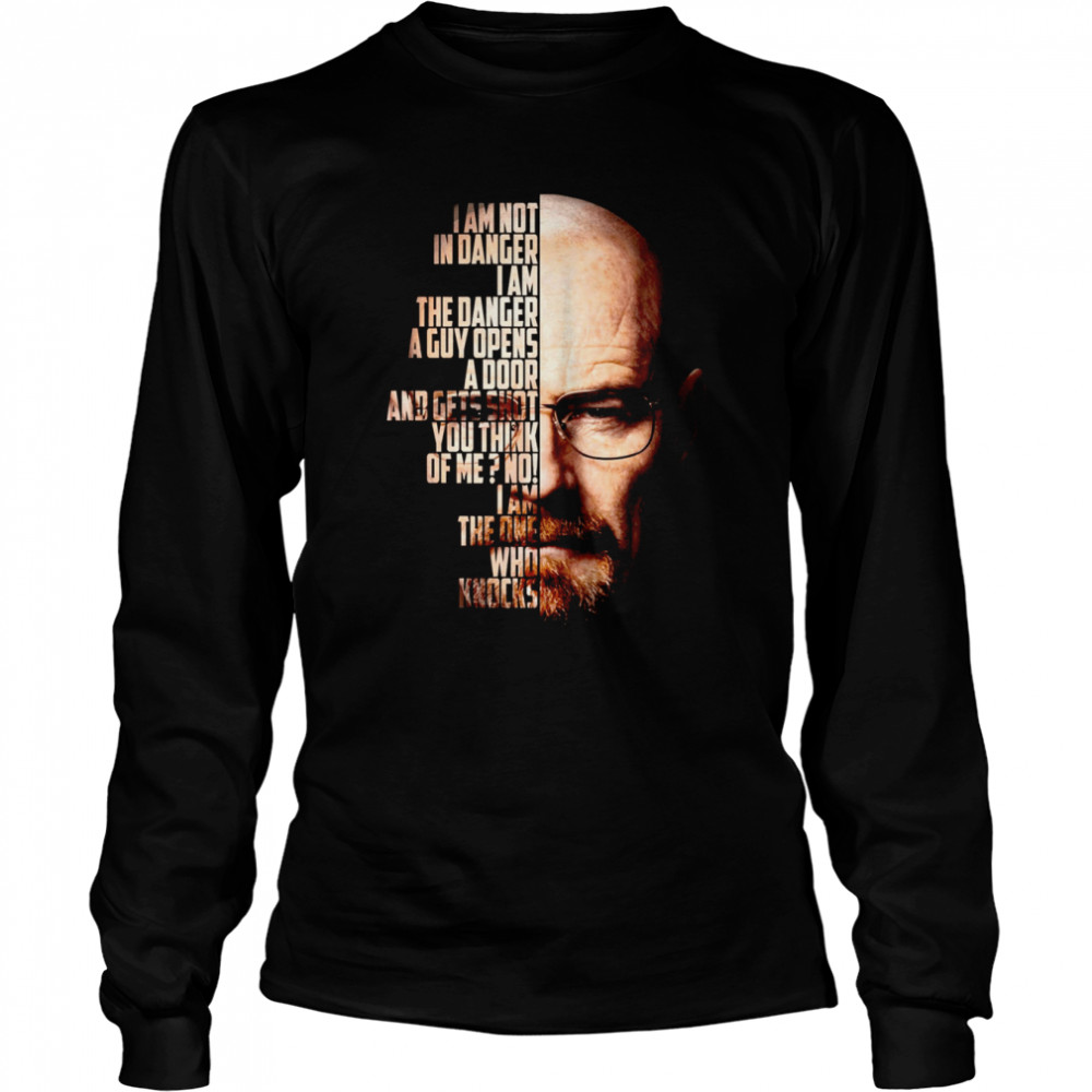 Breaking Bad Bryan Cranston shirt Long Sleeved T-shirt