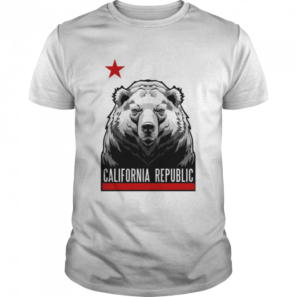 California Republic shirt