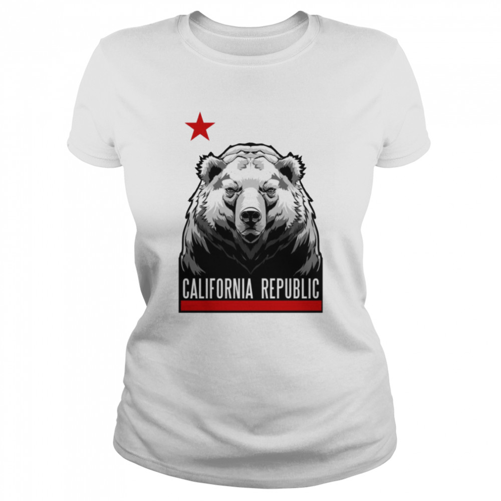 California Republic shirt Classic Women's T-shirt