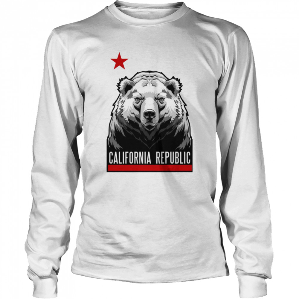 California Republic shirt Long Sleeved T-shirt