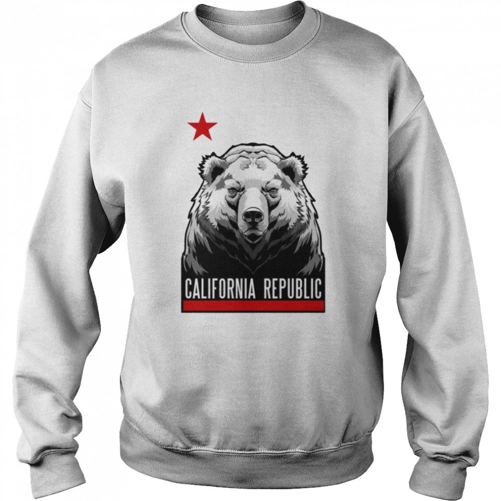 California Republic shirt Unisex Sweatshirt