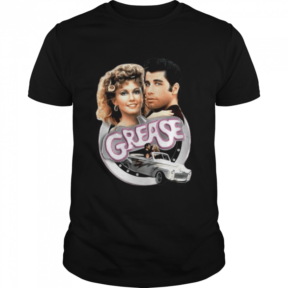 Characters Grease Summer Vintage shirt Classic Men's T-shirt