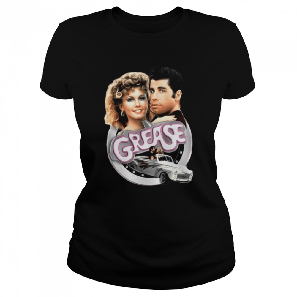 Characters Grease Summer Vintage shirt Classic Women's T-shirt