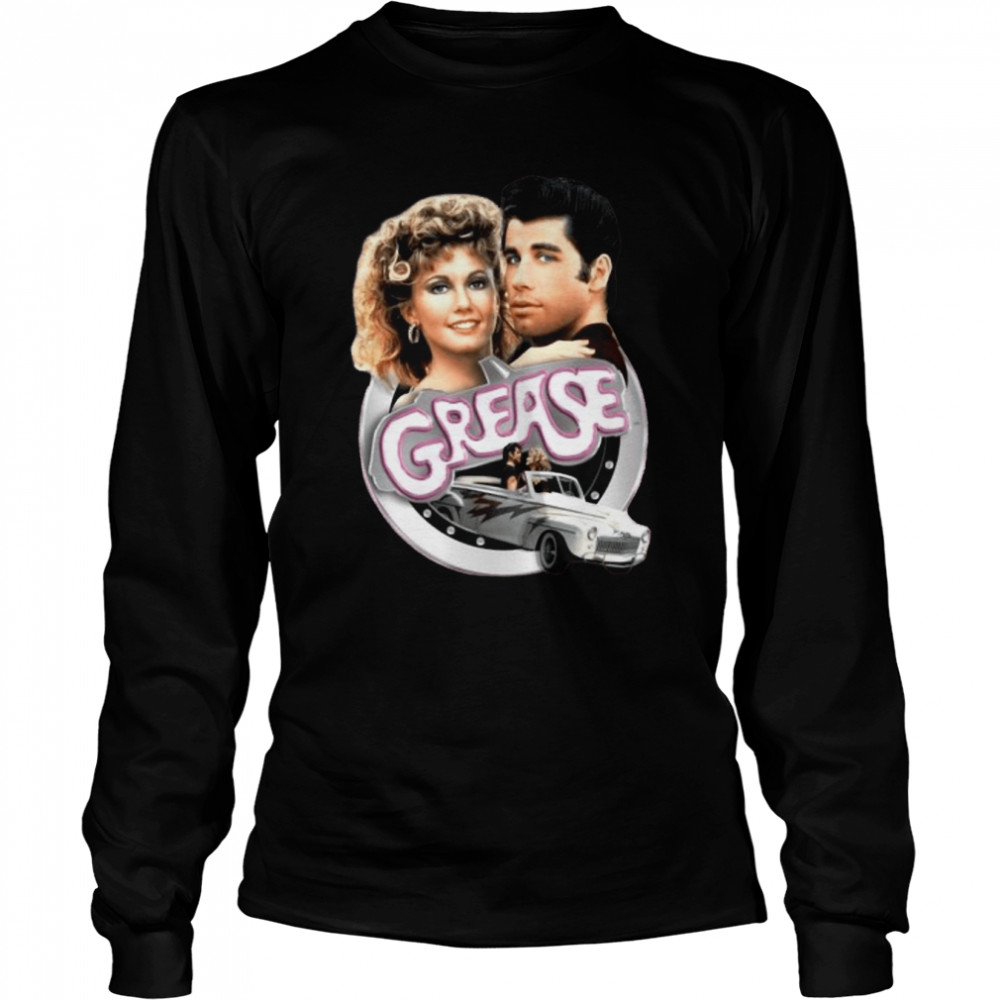 Characters Grease Summer Vintage shirt Long Sleeved T-shirt