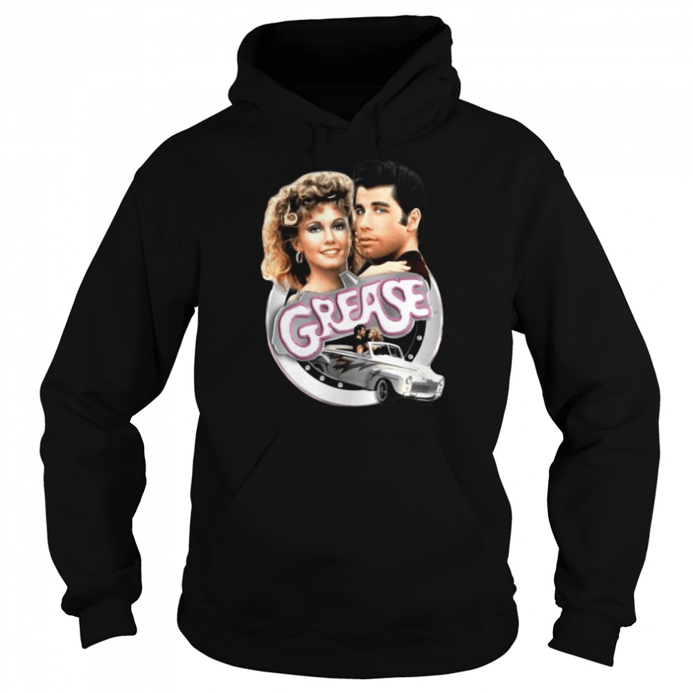 Characters Grease Summer Vintage shirt Unisex Hoodie