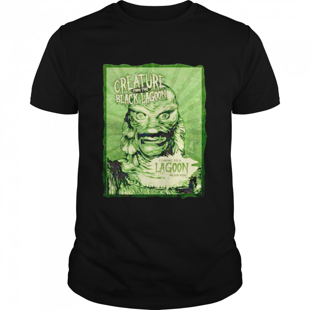 Creature from the Black Lagoon Horror Movie shirt Classic Men's T-shirt