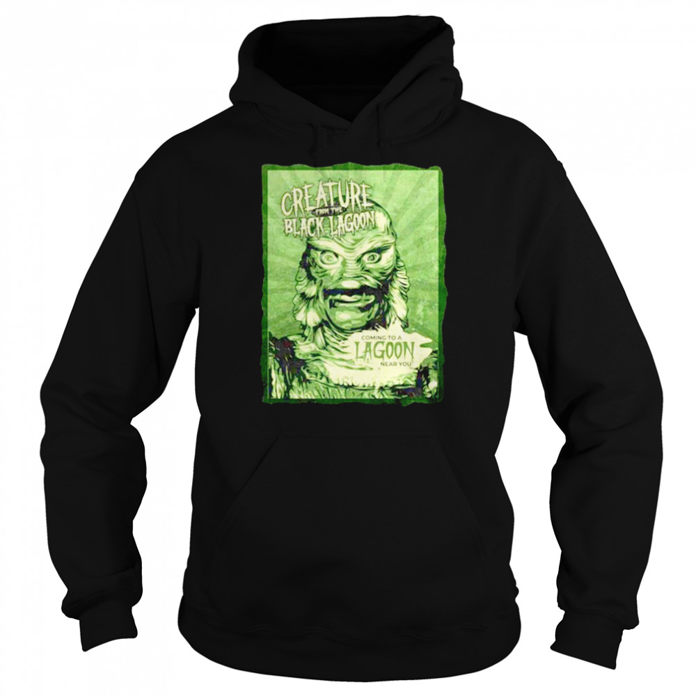 Creature from the Black Lagoon Horror Movie shirt Unisex Hoodie