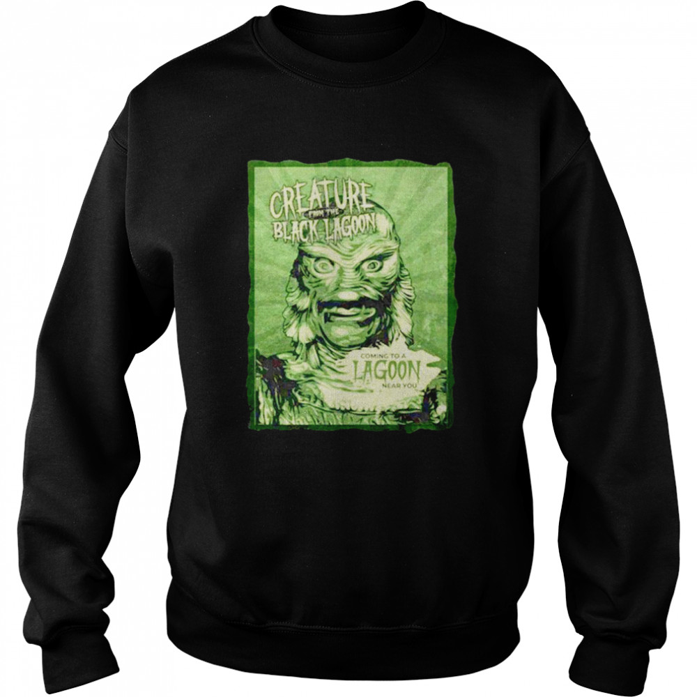 Creature from the Black Lagoon Horror Movie shirt Unisex Sweatshirt