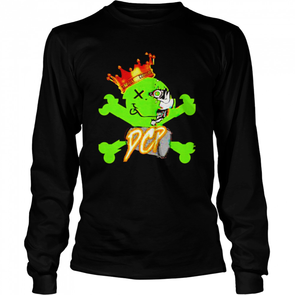 DCP 2022 Home Coming Glitch Long Sleeved T-shirt