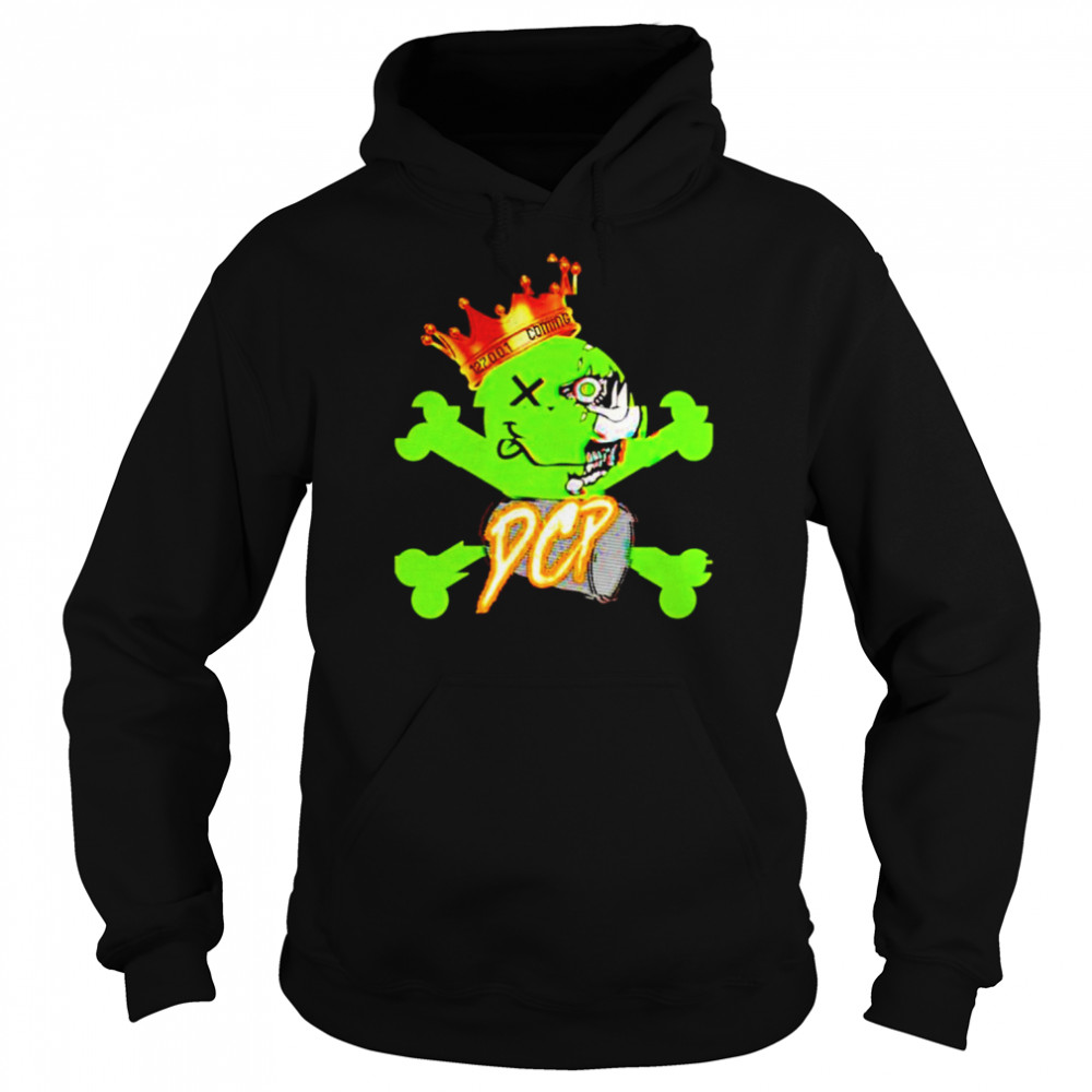 DCP 2022 Home Coming Glitch Unisex Hoodie