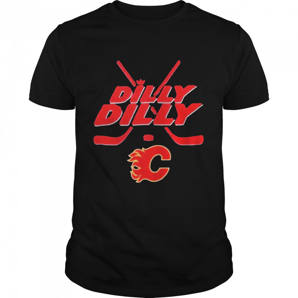 Dilly Dilly Calgary Flames Hockey Classic Men's T-shirt