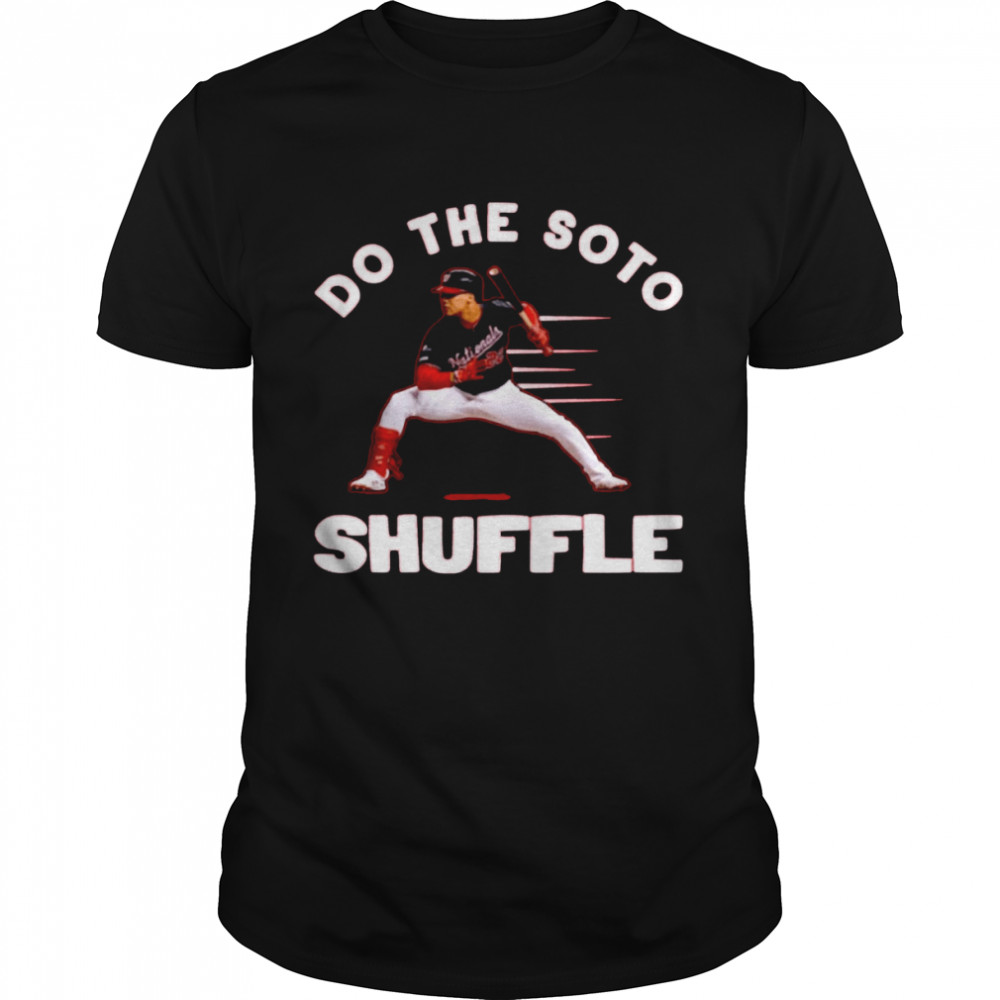 Do The Soto Shuffle Juan Soto shirt Classic Men's T-shirt