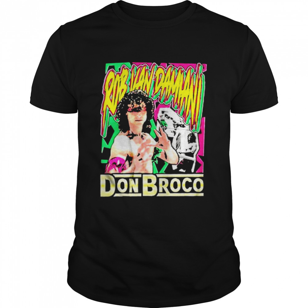 Don Broco Rob Van Damiani Warrior shirt Classic Men's T-shirt