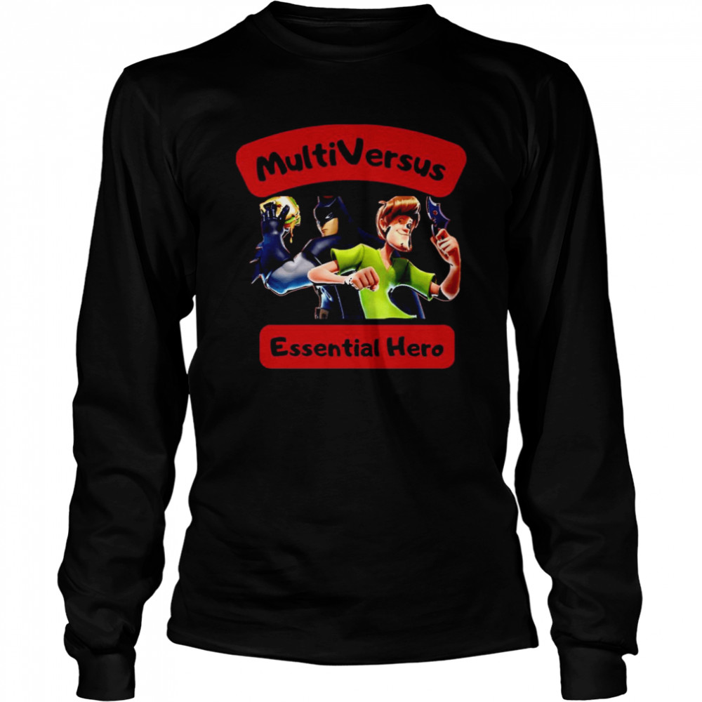 Essential Hero Multiversus Heromultiversus Funny Multiversus shirt Long Sleeved T-shirt