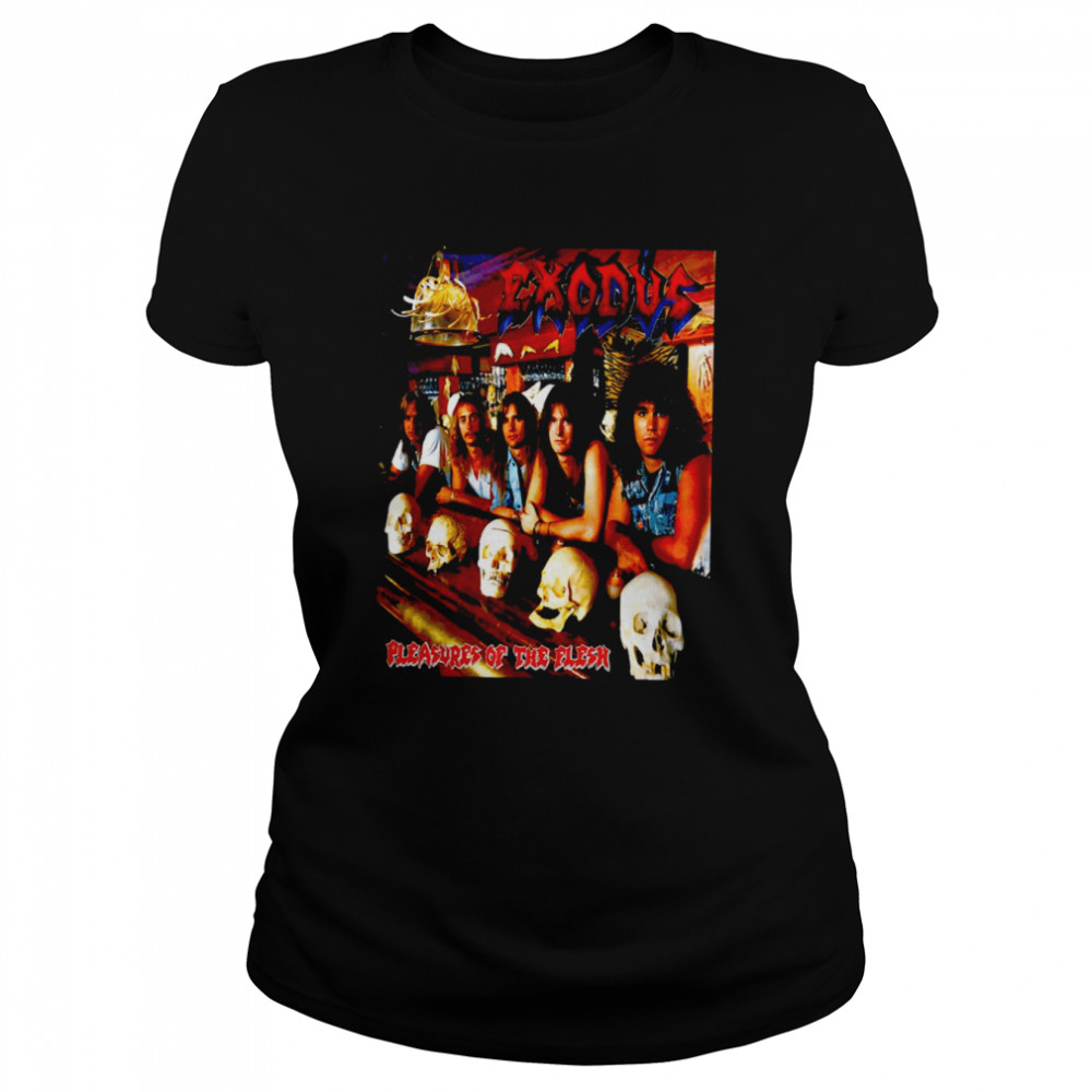 Exo Metro Trending Graphic Exodus Rock Band shirt Classic Women's T-shirt