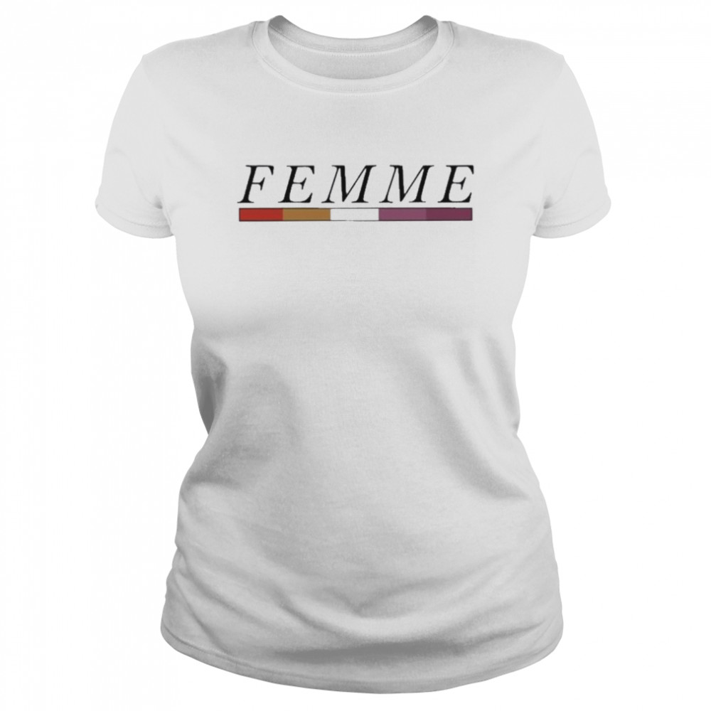 Femme 2022 tee shirt Classic Women's T-shirt