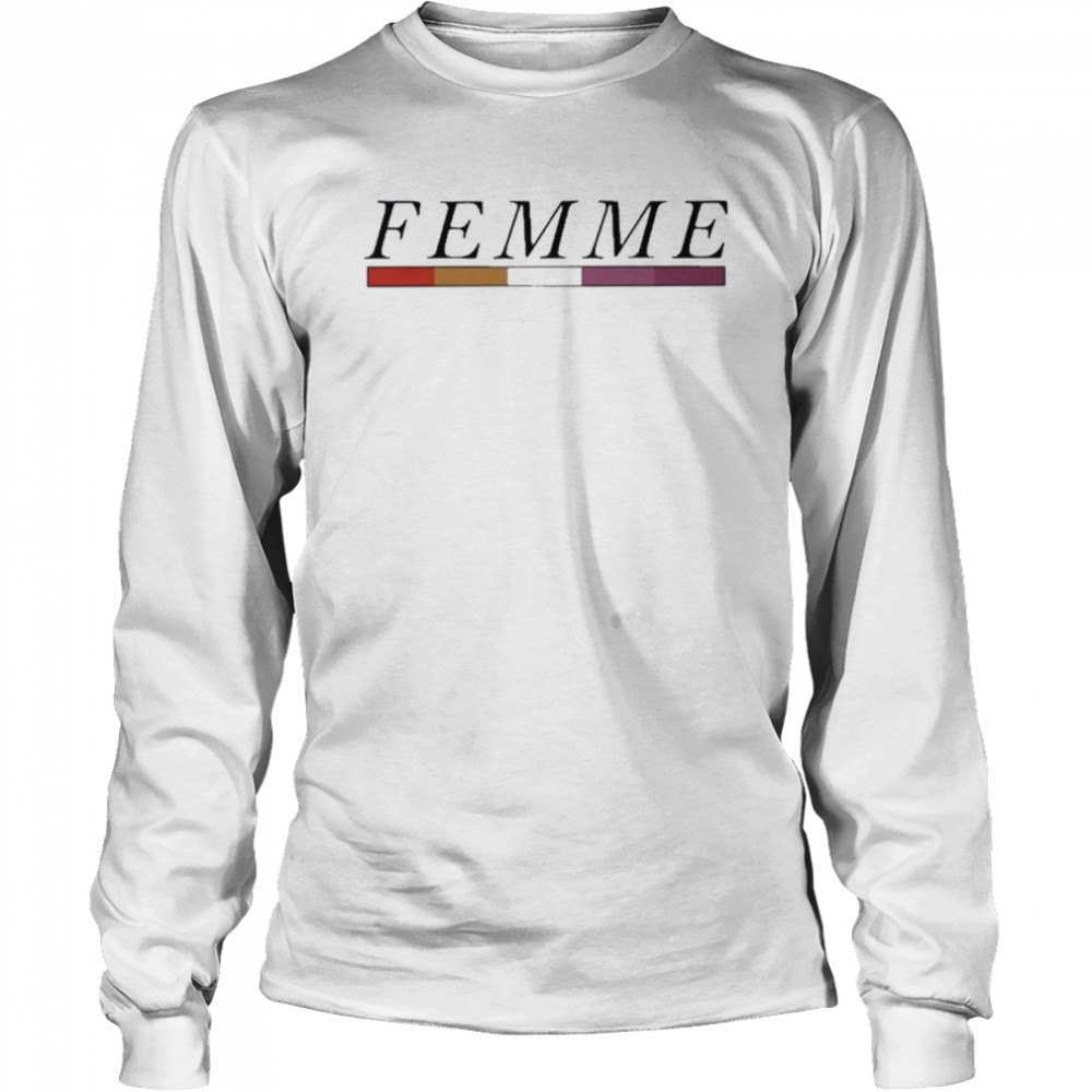Femme 2022 tee shirt Long Sleeved T-shirt