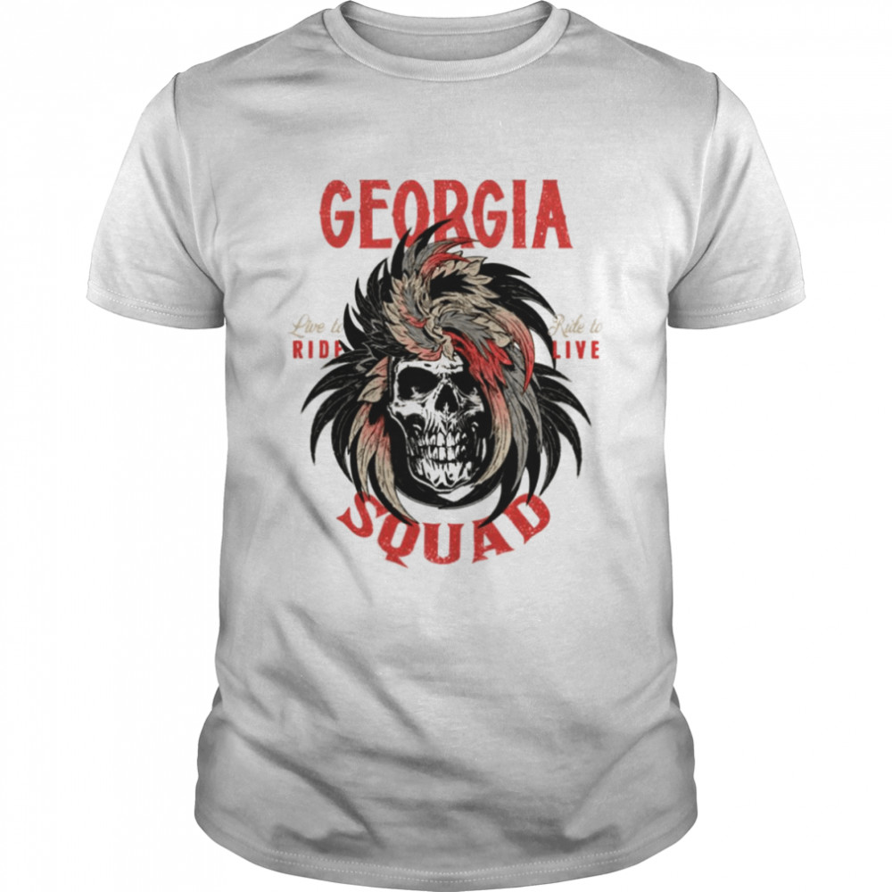 Georgia Squad United shirt